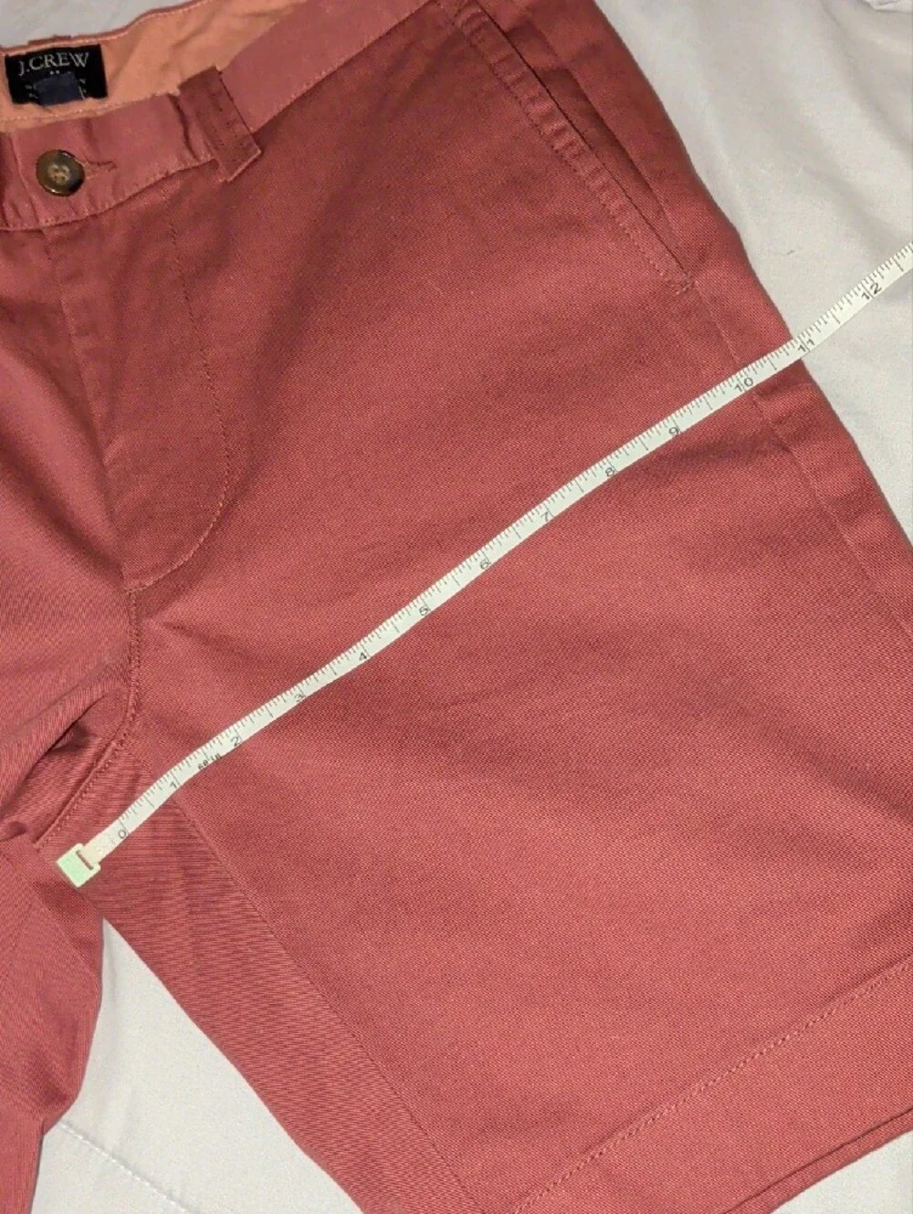 J.Crew Men's Broken-In Chino Shorts in Nantucket Red